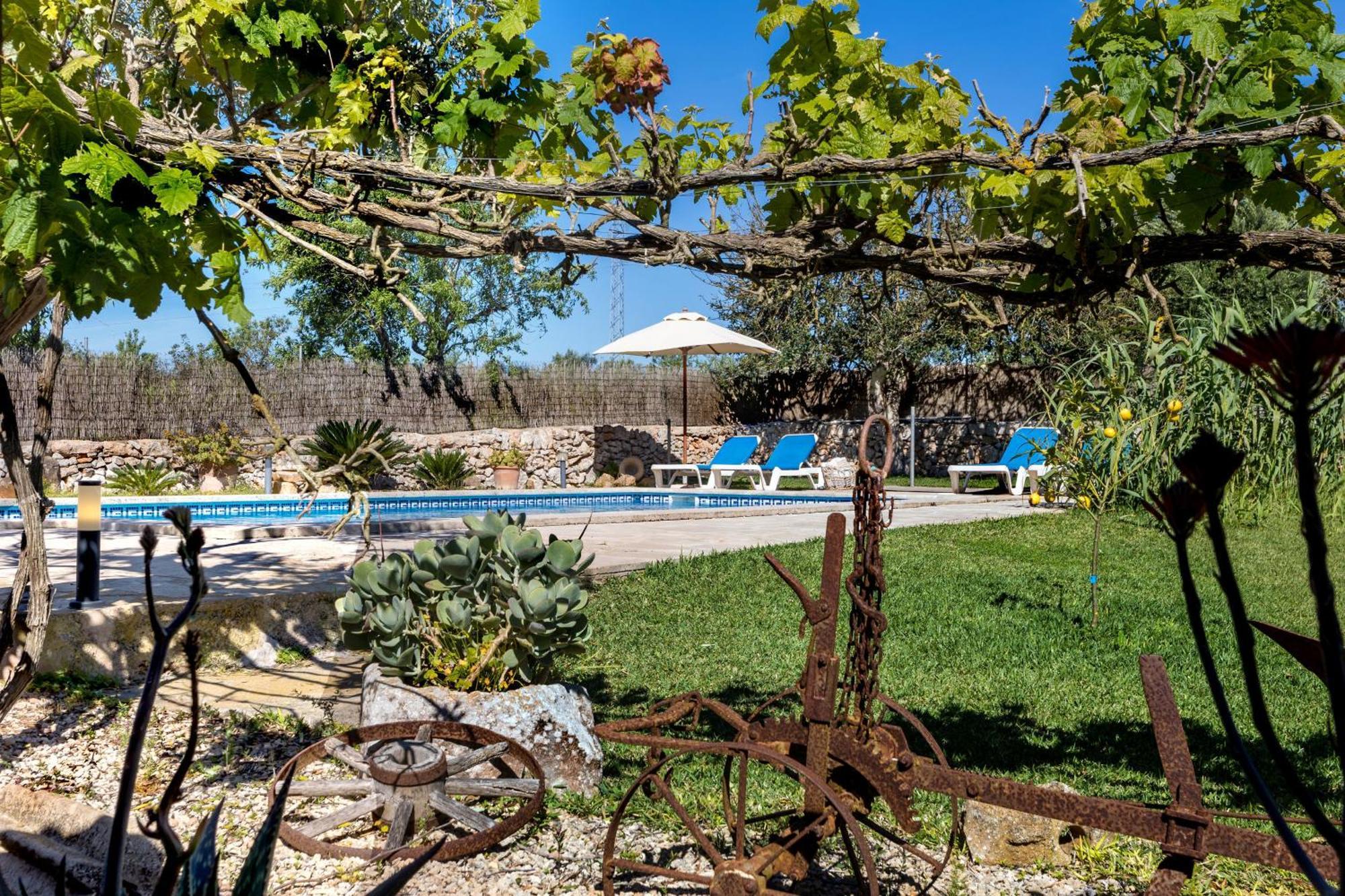 Can Nin Santanyí Exteriör bild